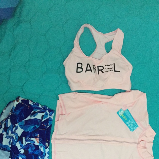 Set bơi dài tay 3 món