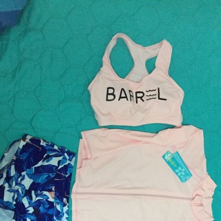 Set bơi dài tay 3 món