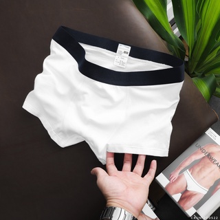 Quần Lót (Sịp) Nam BOXER UNIQLO ĐÙI Chất Vải Cotton 4 Chiều Cực Mịn Và Mát hàng xuất xịn chính hãng 2024