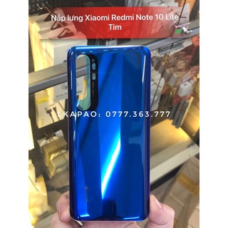 Nắp Lưng Xiaomi Redmi Note 10 Lite