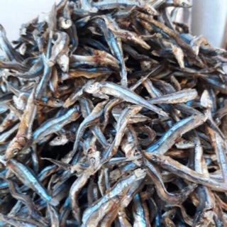 Cá cơm sọc đen 500gr - cá cơm - khô cá