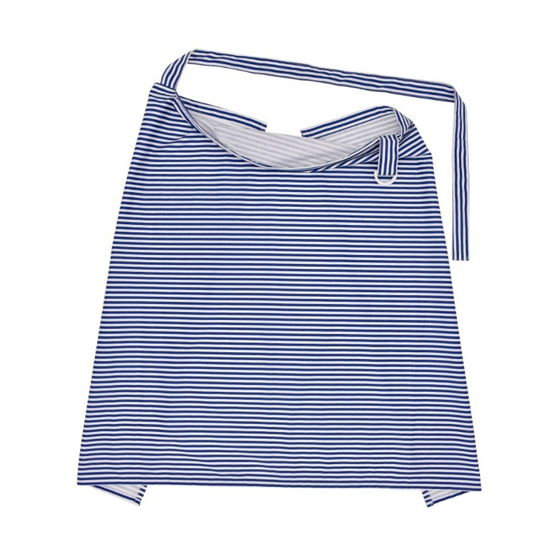 Vỏ Bọc Xe Đẩy Em Bé Chất Liệu Cotton Màu Trơn Tiện Dụng Cho Mẹ Bỉm Sữa