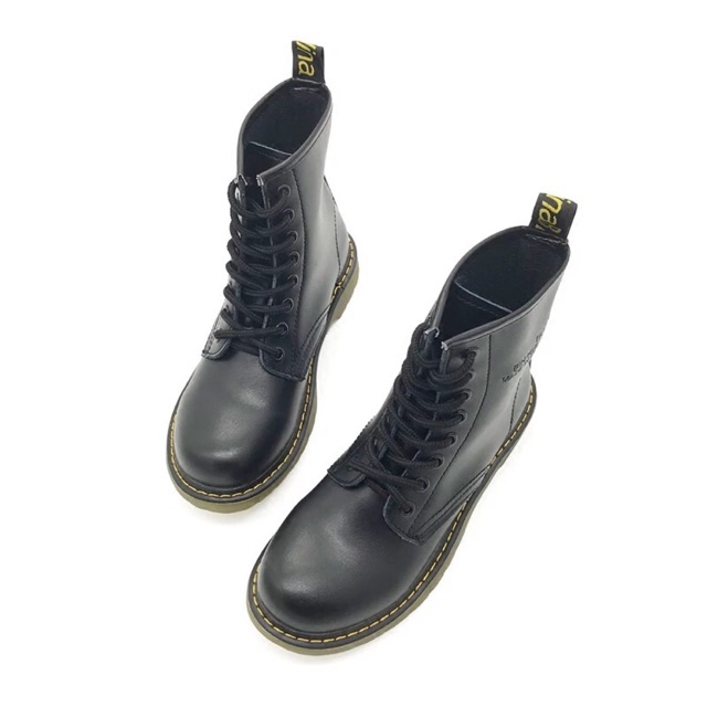 (Almostdie) Giày Basic Boots