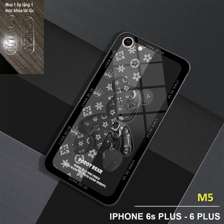 Ốp lưng điện thoại iphone 6 plus/6s plus ốp nhựa dẻo in hình siêu cute và dễ thương mới nhất