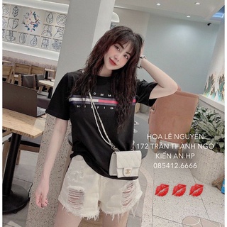 Áo phông bigsize cổ tròn Mymy chất mát MS211