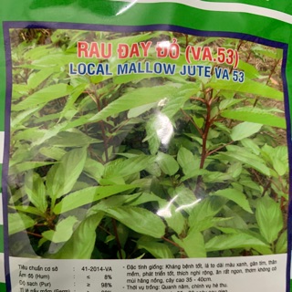 Hạt giống rau đay thân đỏ gói 20g dễ trồng ăn ngon