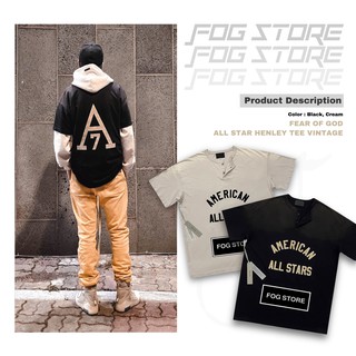 [FOG] - Áo Thun Fear Of God American 7TH - HighQuality