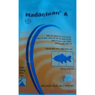 Hadaclean® A Diệt nội ngoại ký sinh trùng