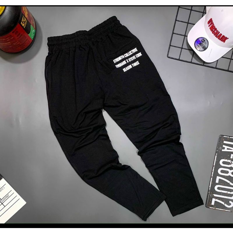 [sale sốc] Quần jogger gym nam GYMSHAK, quần dài thun thể thao nam