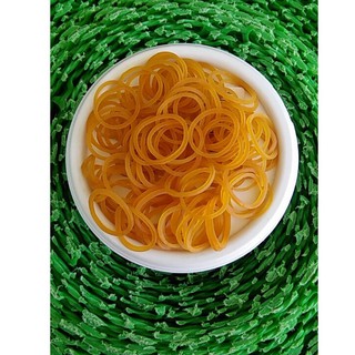 Dây thun màu vàng