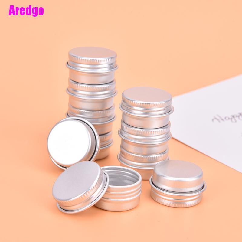 1 Bộ 10 Lọ Kem Mỹ Phẩm 5ml / 10ml
