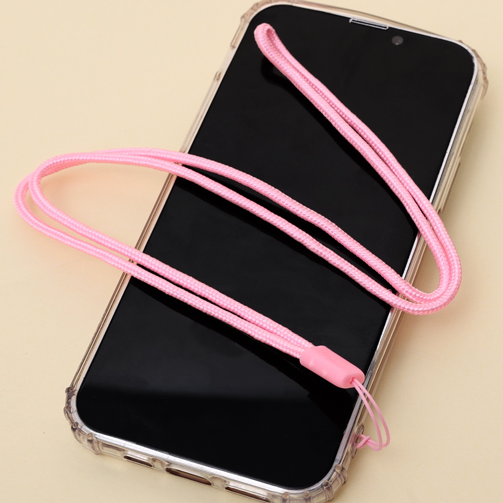 1 Dây Đeo Thẻ ID Bằng Nylon Nhiều Màu Cho Điện Thoại