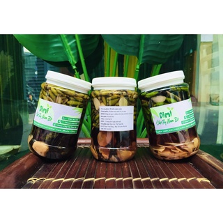 Ớt hiểm ngâm mắm tiêu xanh thơm ngon đặc biệt