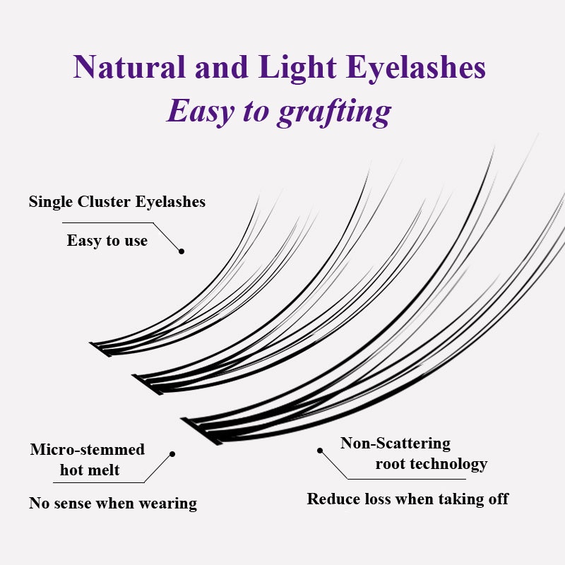 Bộ 4 món keo dán lông mi giả Eyelash Adhesive 7g