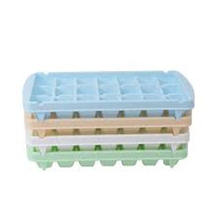 Khay Thạch 21 Viên , Khay Đá Vuông Loại Dày