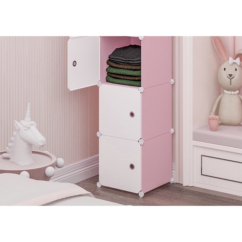 TỦ LẮP GHÉP ĐA NĂNG ĐỂ ĐỒ 3 Ô (NHIỀU KIỂU)GIÁ RẺ sâu 37cm,sâu 47cm