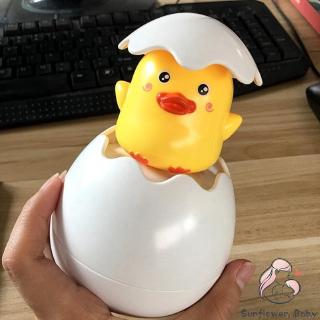Đồ chơi trứng gà thả bồn tắm cho bé
