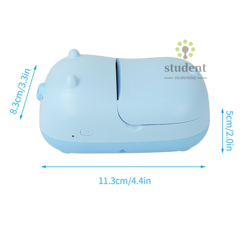 Máy In Ảnh Mini Bt 200dpi Kèm 1 Cuộn Giấy In | BigBuy360 - bigbuy360.vn