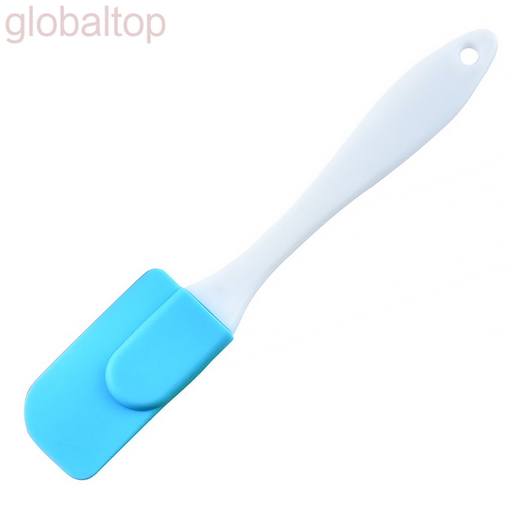 Bàn xẻng vét nguyên liệu làm bánh bằng silicone chống nhiệt và dính