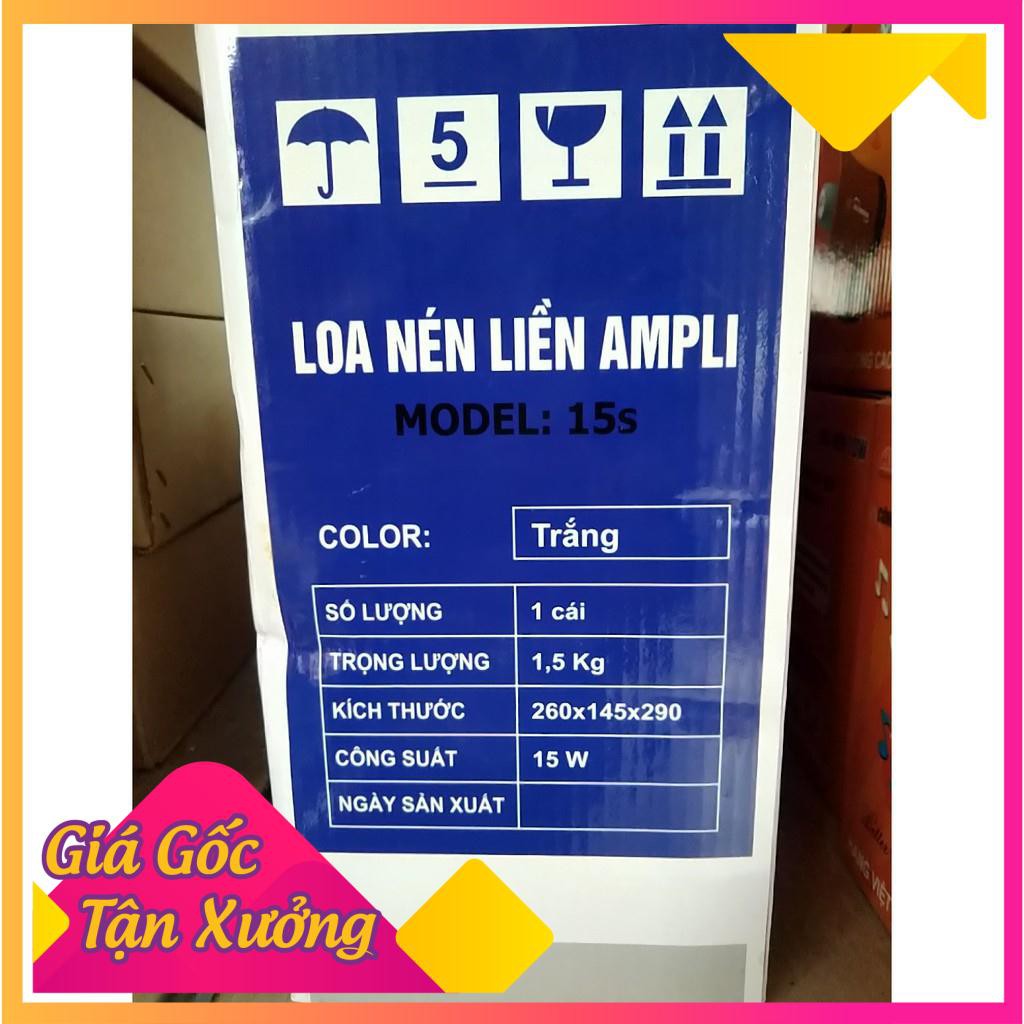 LOA NÉN-LOA THÔNG BÁO-LOA BÁN HÀNG CÓ ÂM LI ĐIỆN 12V