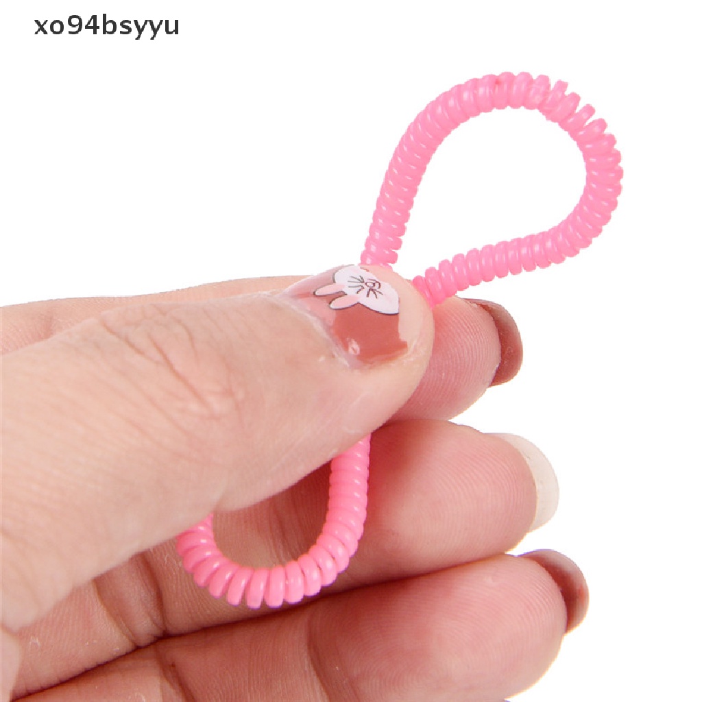 Set 10 Dây Cột Tóc Đuôi Ngựa Co Giãn xo94bsyyu