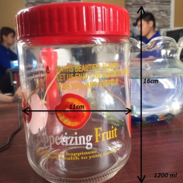 Lọ thuỷ tinh 2000ml 1200ml 750ml | BigBuy360 - bigbuy360.vn