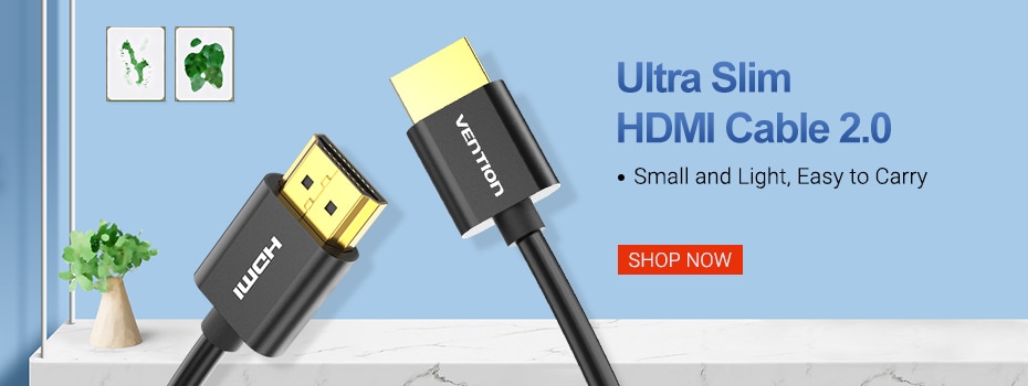 VENTION XBOX Dây Cáp Hdmi 4k / 60hz 3d Hdmi 2.0 Mạ Vàng Cho Hdtv Ps3 / 4-***&*-* | BigBuy360 - bigbuy360.vn