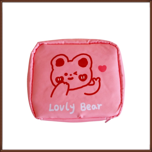 Túi Đựng Băng Vệ Sinh/Chìa Khóa/Tiền Xu Sức Chứa Lớn Cho Nữ