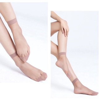 Tất da chân nữ mỏng siêu dai, tất giấy bó chân mỏng dai