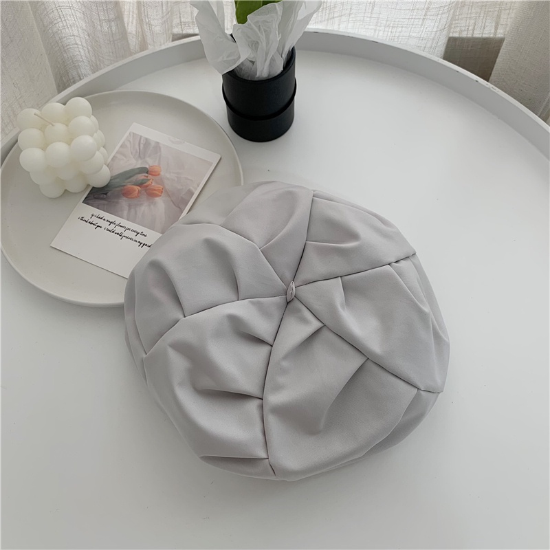 Mũ Beret Thiết Kế Đơn Giản Dễ Phối Đồ Phong Cách Nhật Bản Cho Nữ
