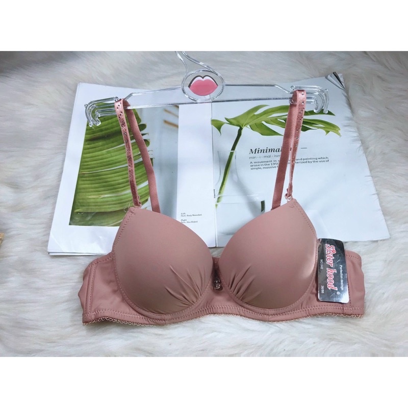 Áo lót nữ áo ngực có gọng Thái Lan 848 nâng ngực đệm vừa size 34, 36