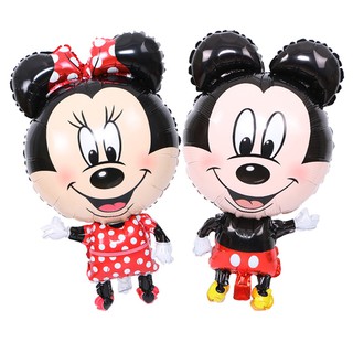 1 Bong Bóng Hình Chuột mickey minnie 85 * 47cm