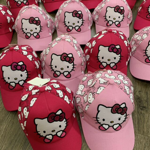 Mũ hello kitty