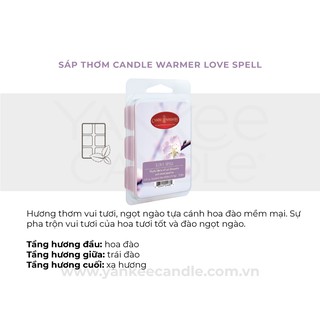 Sáp thơm Candle Warmer - Love Spell