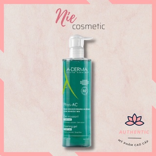 Sữa rửa mặt Aderma dạng gel 200, 400ml