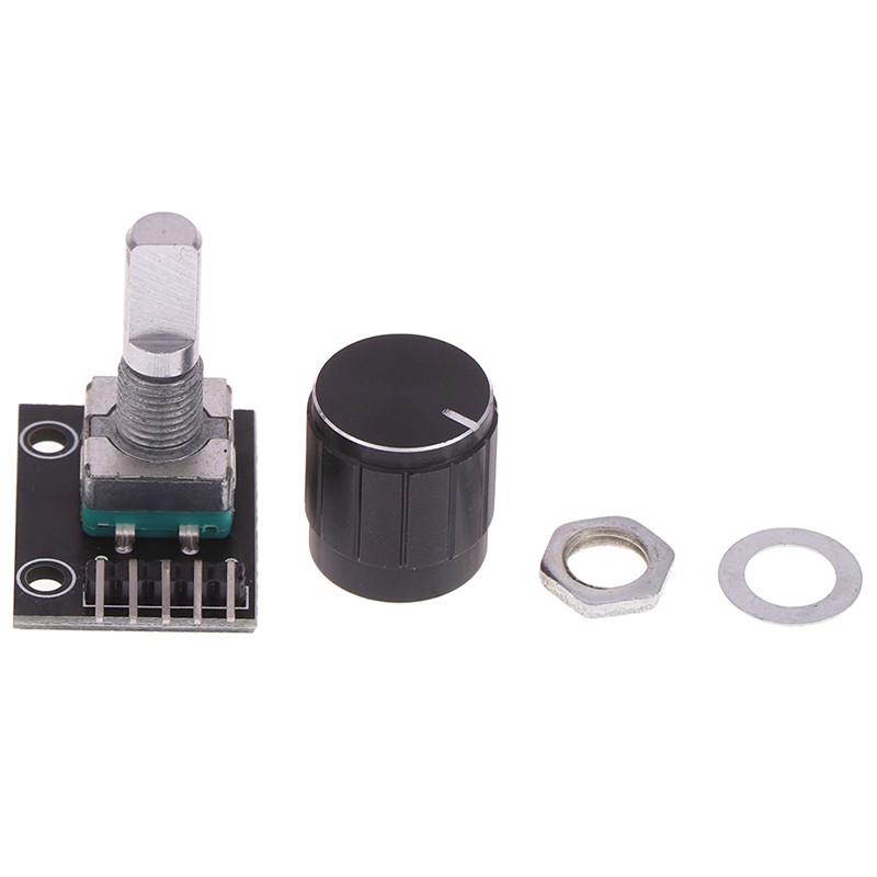 HBVN belle KY-040 Rotary Encoder Module Brick Sensor Development Board For Arduino modish