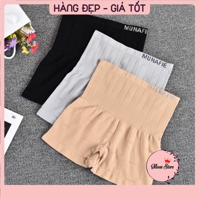 [Mã 12FASHIONSALE1 giảm 10K đơn 50K]  Quần gen bụng đùi xuất Nhật thương hiệu Munafie