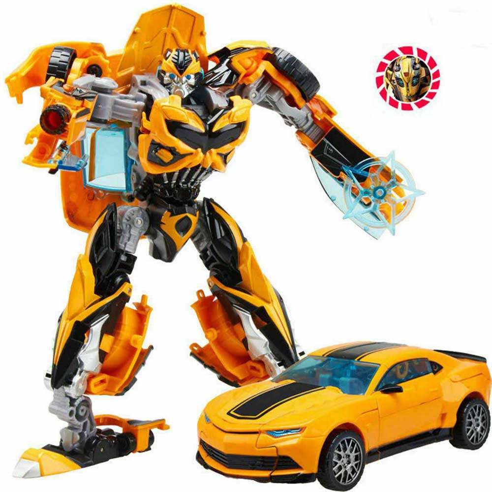Transformers Mô Hình Đồ Chơi Rô Bốt Biến Hình Bumblebee Camaro 33008-2 4