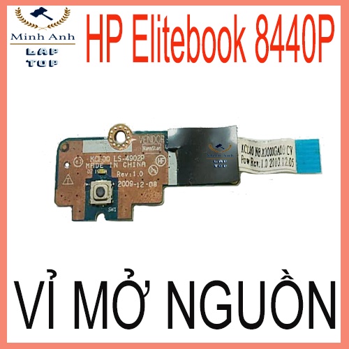 Vỉ mở nguồn laptop HP Elitebook 8440p