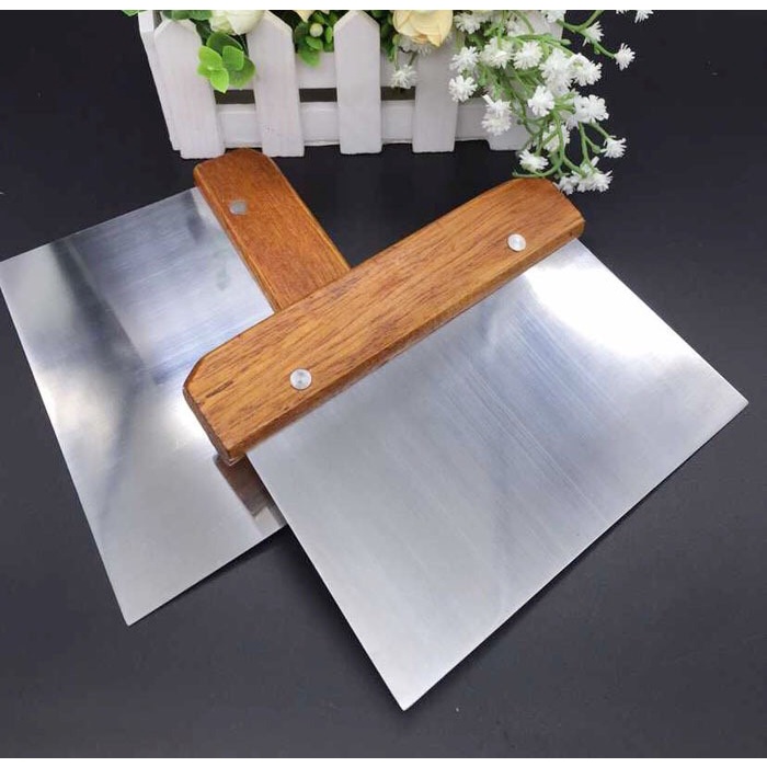 Cắt bột inox cán gỗ