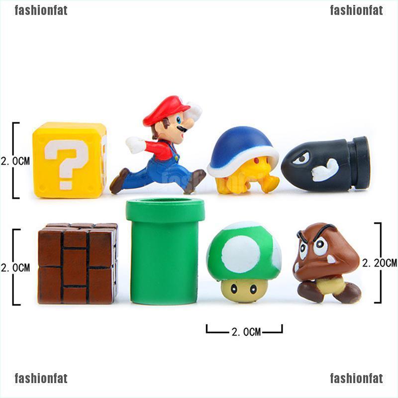 [Iron] Classic 3D Super Mario Fridge Strong Refrigerator Magnet Stickers Decoration