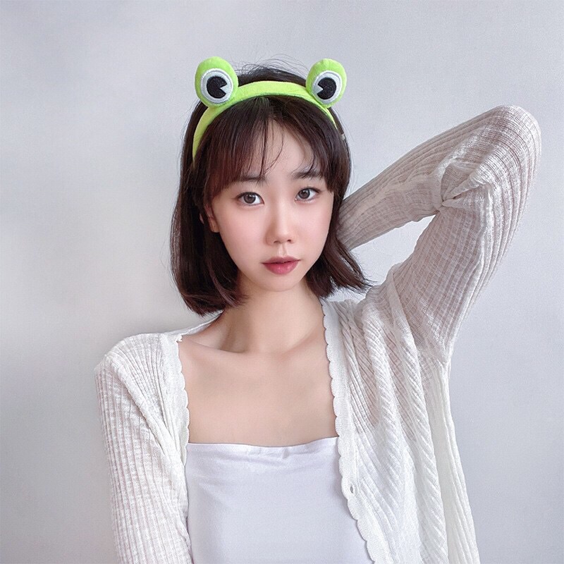 Cài tóc hình ếch