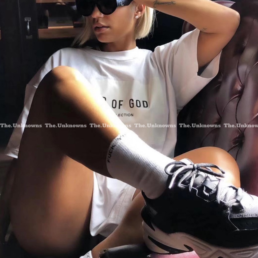 ⚡️[BEST QUALITY]⚡️ Áo Thun Fear of God Sixth Collection T-shirt White,Áo thun FOG cao cấp full túi tag