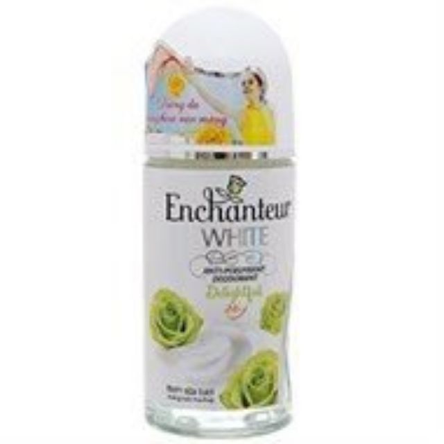 LĂN KHỬ MÙI TRẮNG DA Enchanteur CHARMING 50ml