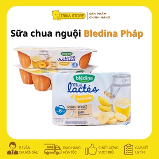 Sữa chua nguội Bledina Pháp nhiều vị, Sữa chua cho bé ăn dặm từ 6 tháng tuổi