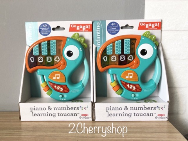 Đồ Chơi Đàn Piano Bé Học Chữ Số Infantino