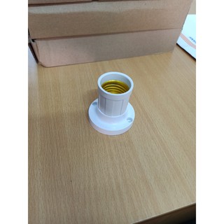Đui đèn E27 gắn tường góc 90 độ