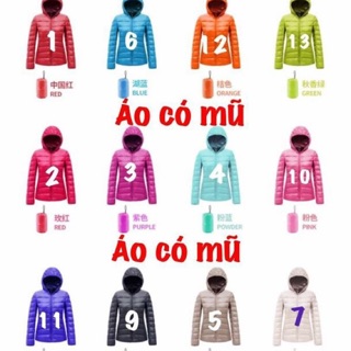 ( Thanh lí ) Áo lông vũ OMLESA lẻ size