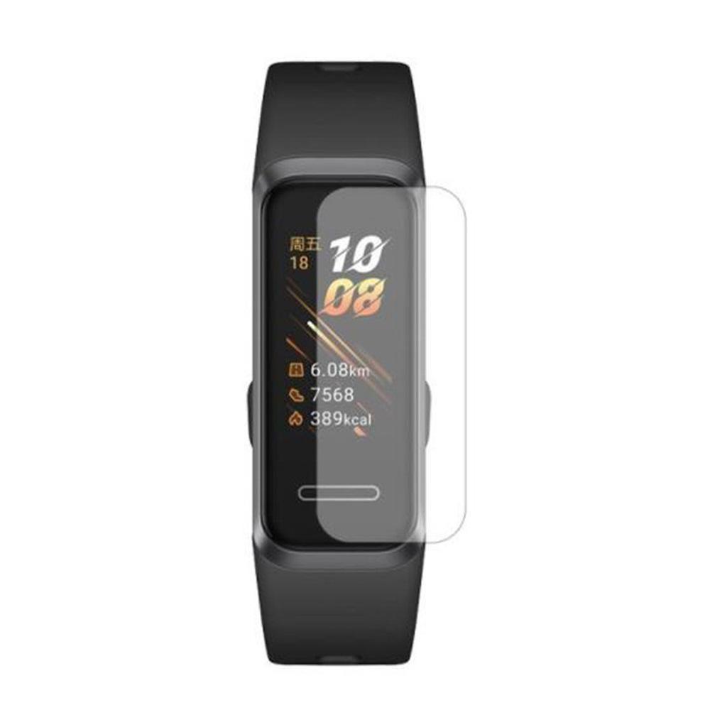MAYSHOW Miếng Dán TPU Hydrogel Mềm Trong Suốt Bảo Vệ Cho Đồng Hồ Thông Minh Huawei Band 4