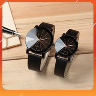 Đồng Hồ Cặp Đôi Thời Trang Nam Nữ Thạch Anh - Đồng Hồ Đôi Tình Nhân